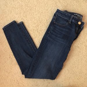 AE size 6 Hi-rise Jeggings